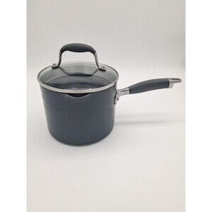 Anolon Advanced Hard-Anodized Nonstick Aluminum 3.5 Qt Saucepan with Lid